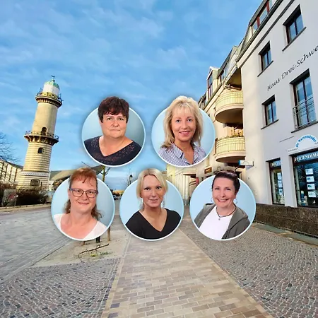 Doppelzimmer Tresen, Direkt Am Alten Strom Feriehus Rostock